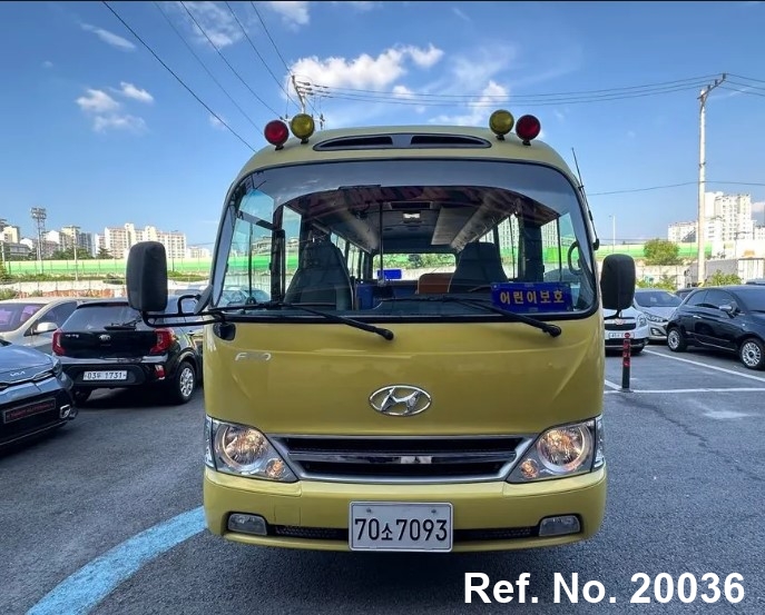  Hyundai / New County Stock No. 20036